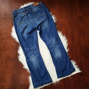☘ LUCKY BRAND denim Jeans sofia boot cut
